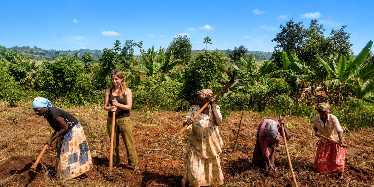 Landbouwproject, Oeganda
