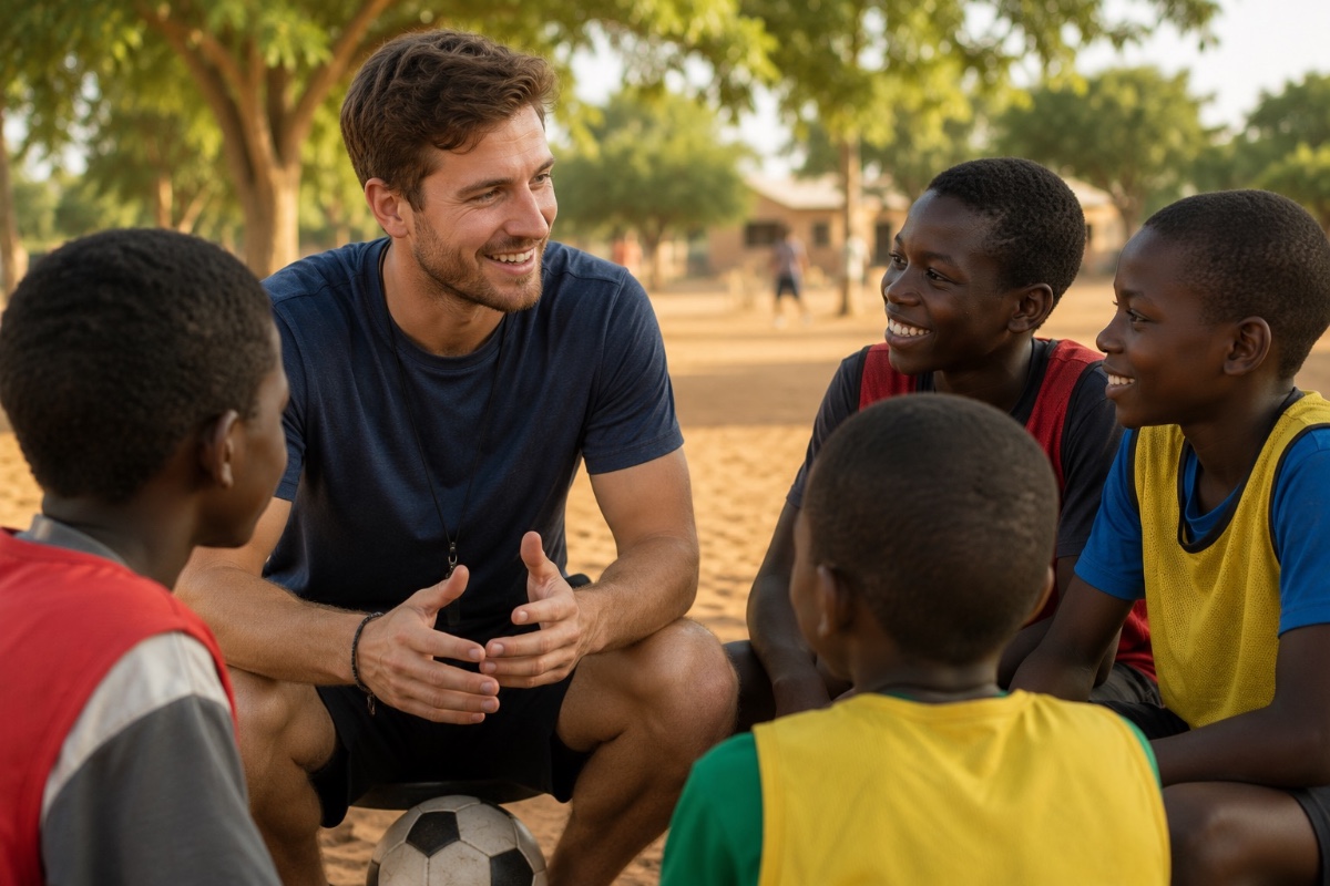Sport- & Community Development project, Livingstone, Zambia