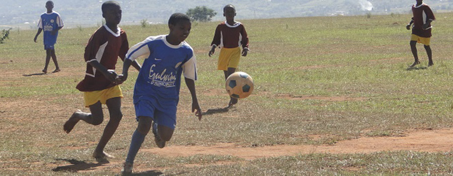 Sportonderwijs project, Eswatini/Swaziland, ©AOA