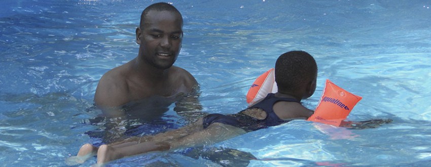 Sportonderwijs project, Eswatini/Swaziland, ©AOA