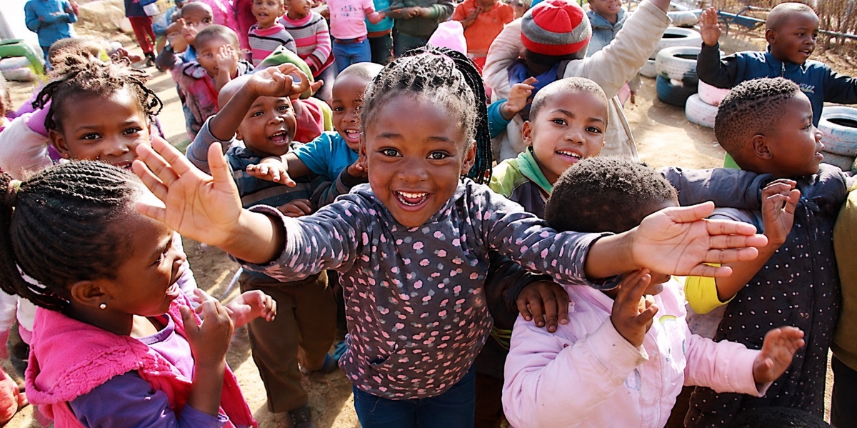 Kinderopvang project, Hout Bay, Zuid-Afrika
