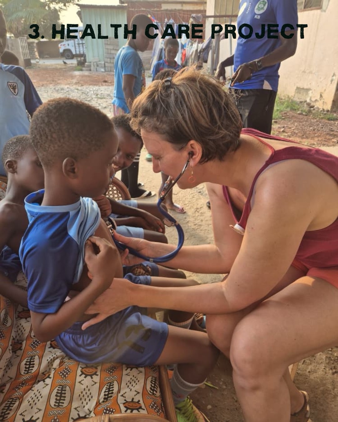 Gezondheidszorg- & Community Outreach project, Ghana
