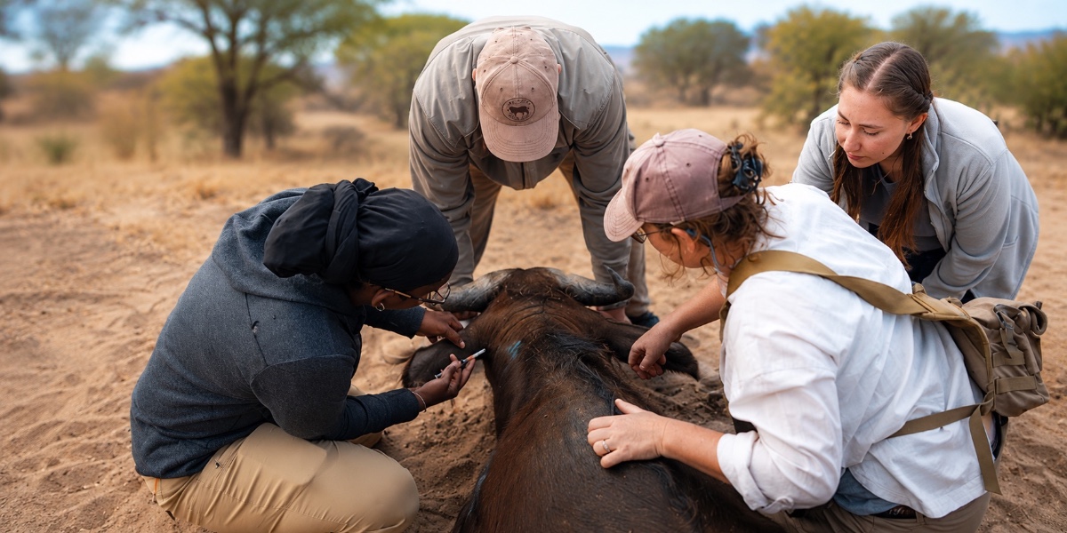 Wild Vets programma, Zuid-Afrika