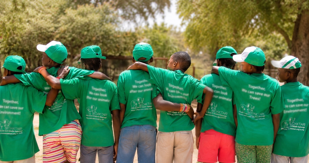 Daktari Bush school, Zuid-Afrika