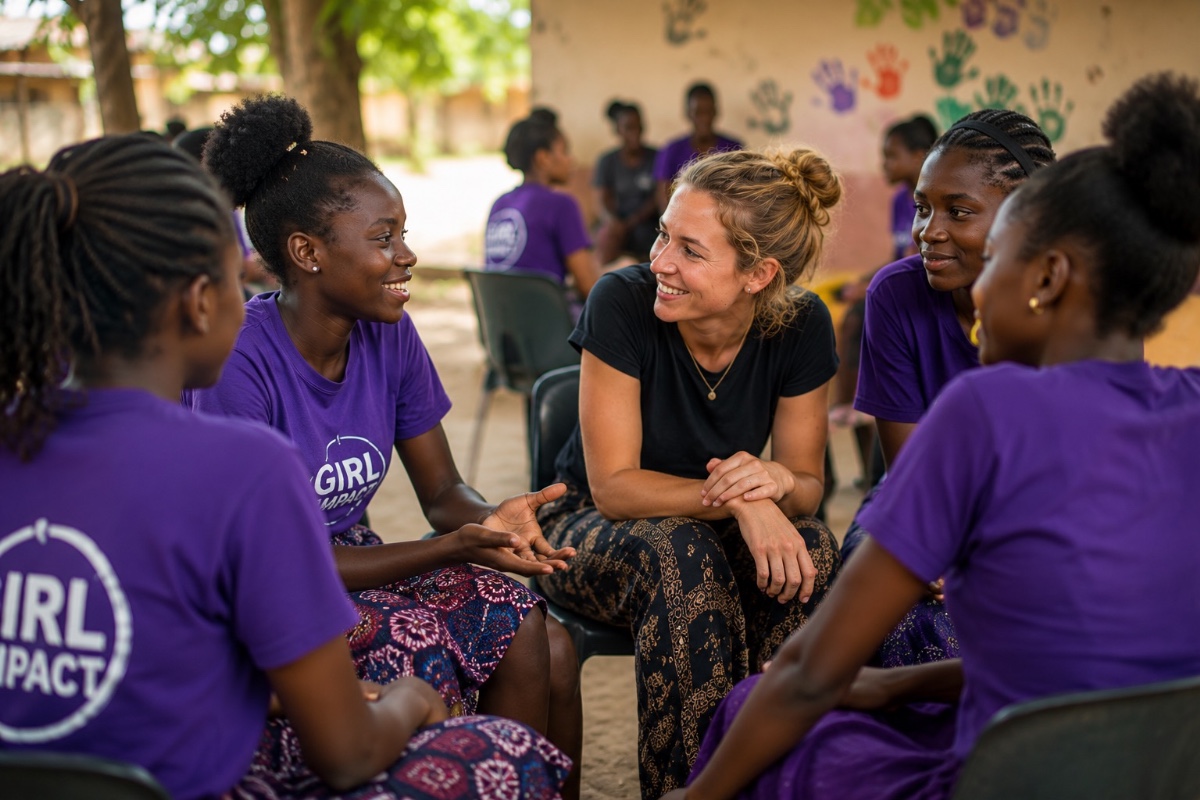 Girl Empowerment project, Zambia