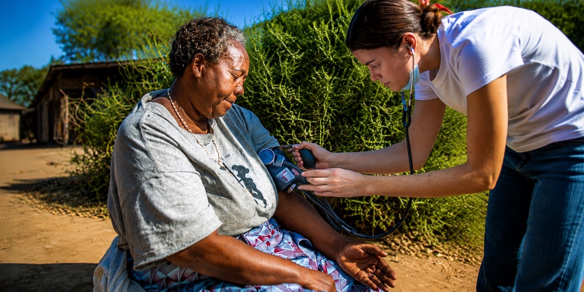 Community health project, Livingstone, Zambia