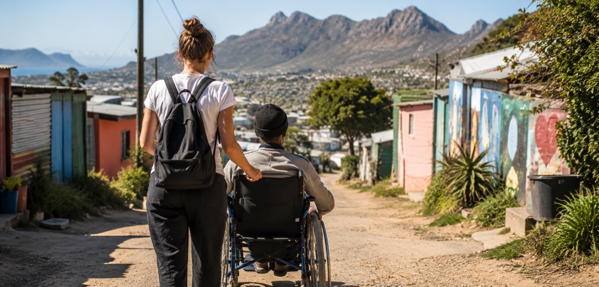 Disability Inclusion Project, Hout Bay, Zuid-Afrika