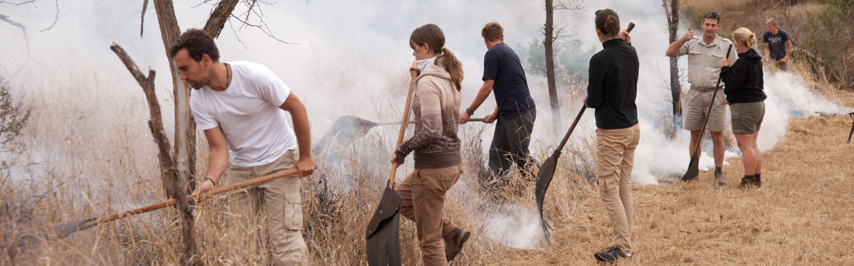 Askari natuurbehoud project, Zuid-Afrika