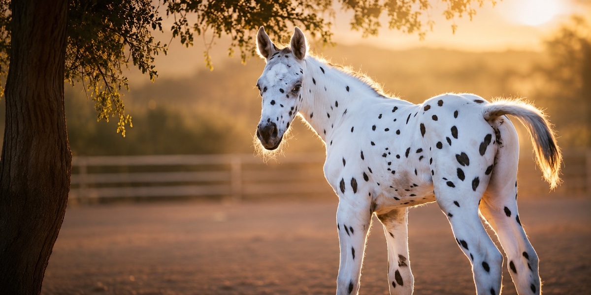 Appaloosa paardenproject, Namibië