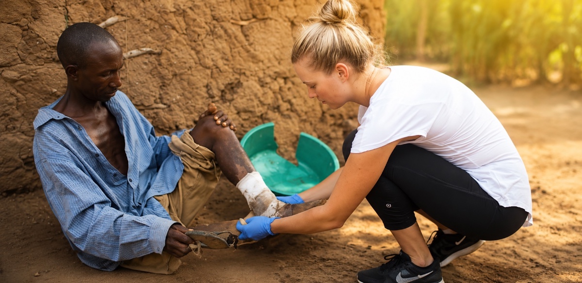 Medisch project, Arusha, Tanzania