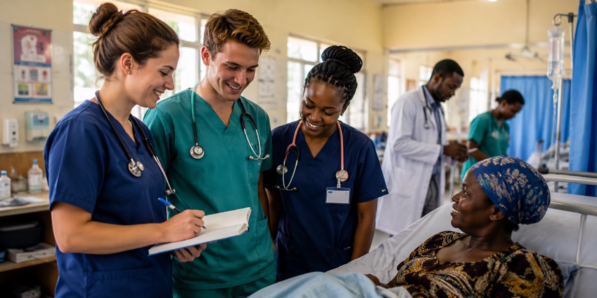 Diverse medisch stages in Tanzania