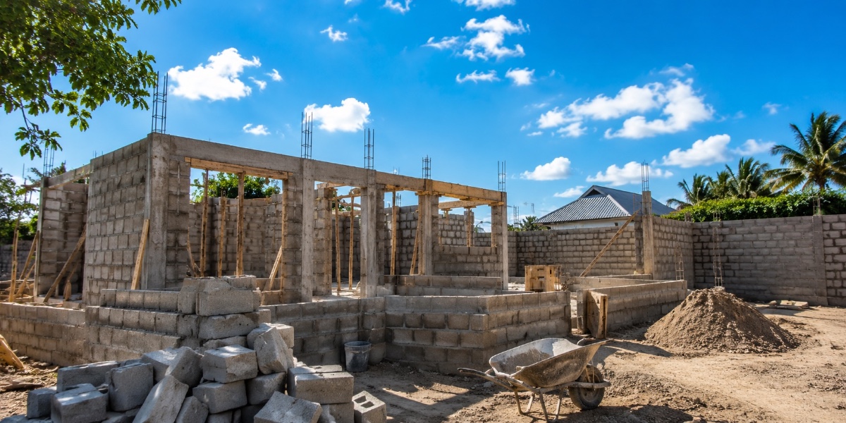 Bouwproject, Arusha, Tanzania