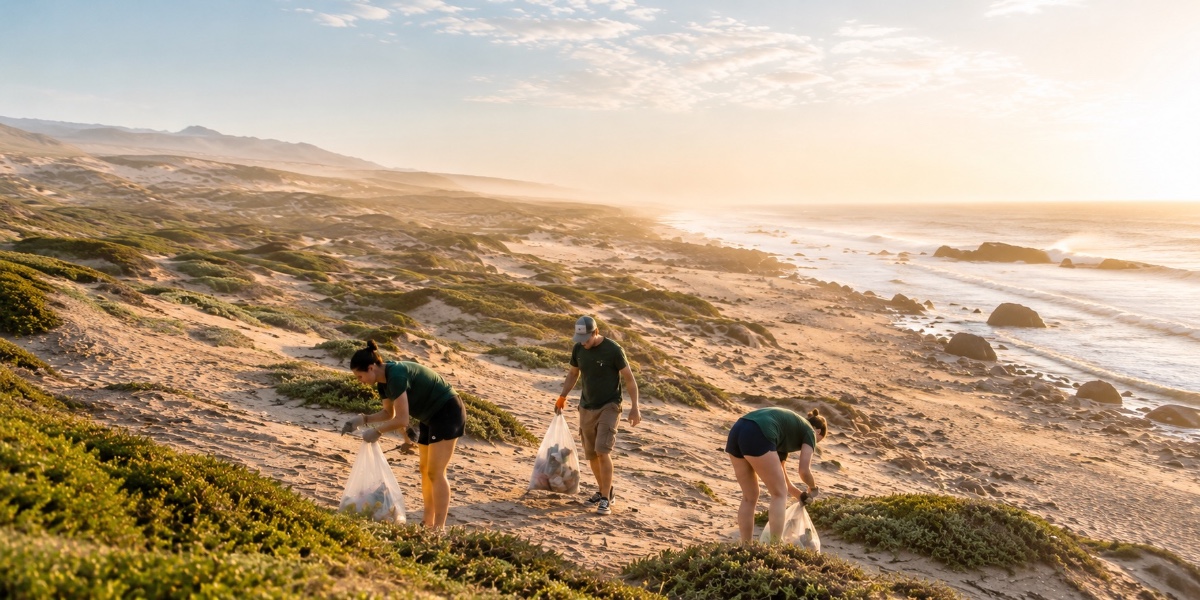 Coastal Conservation project, Namibië