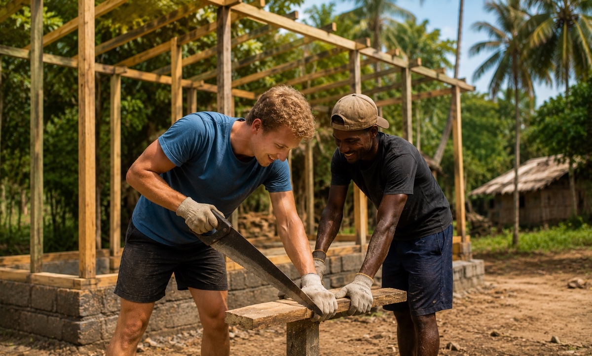Community Development- & Bouwproject, Madagaskar