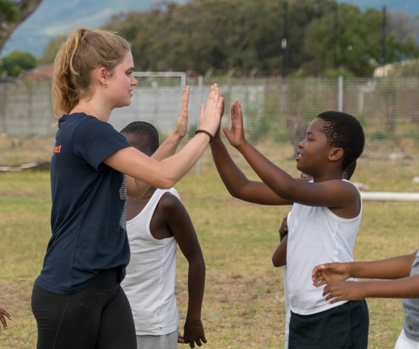Sportonderwijs project, Arusha, Tanzania