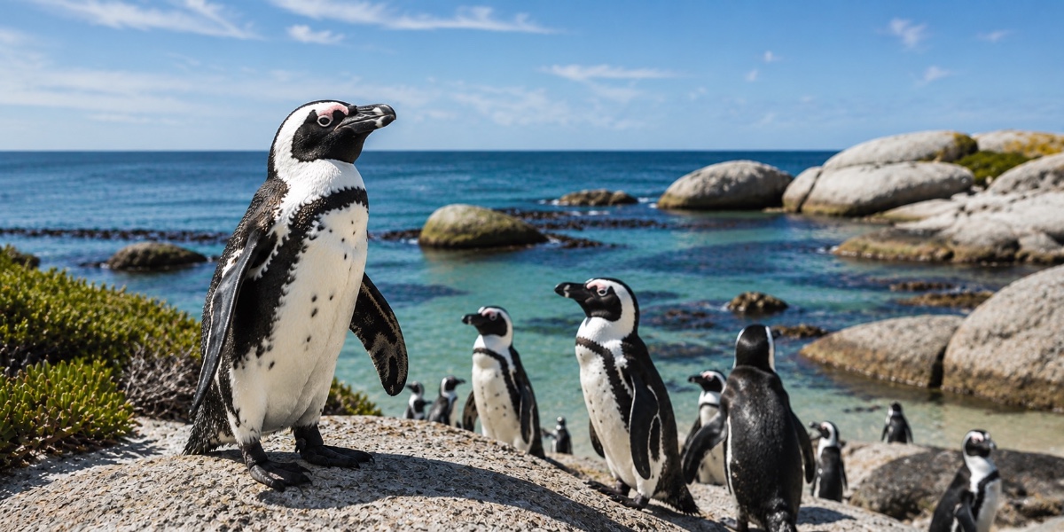 Marine Conservation & Seabird Rescue Project, Zuid-Afrika