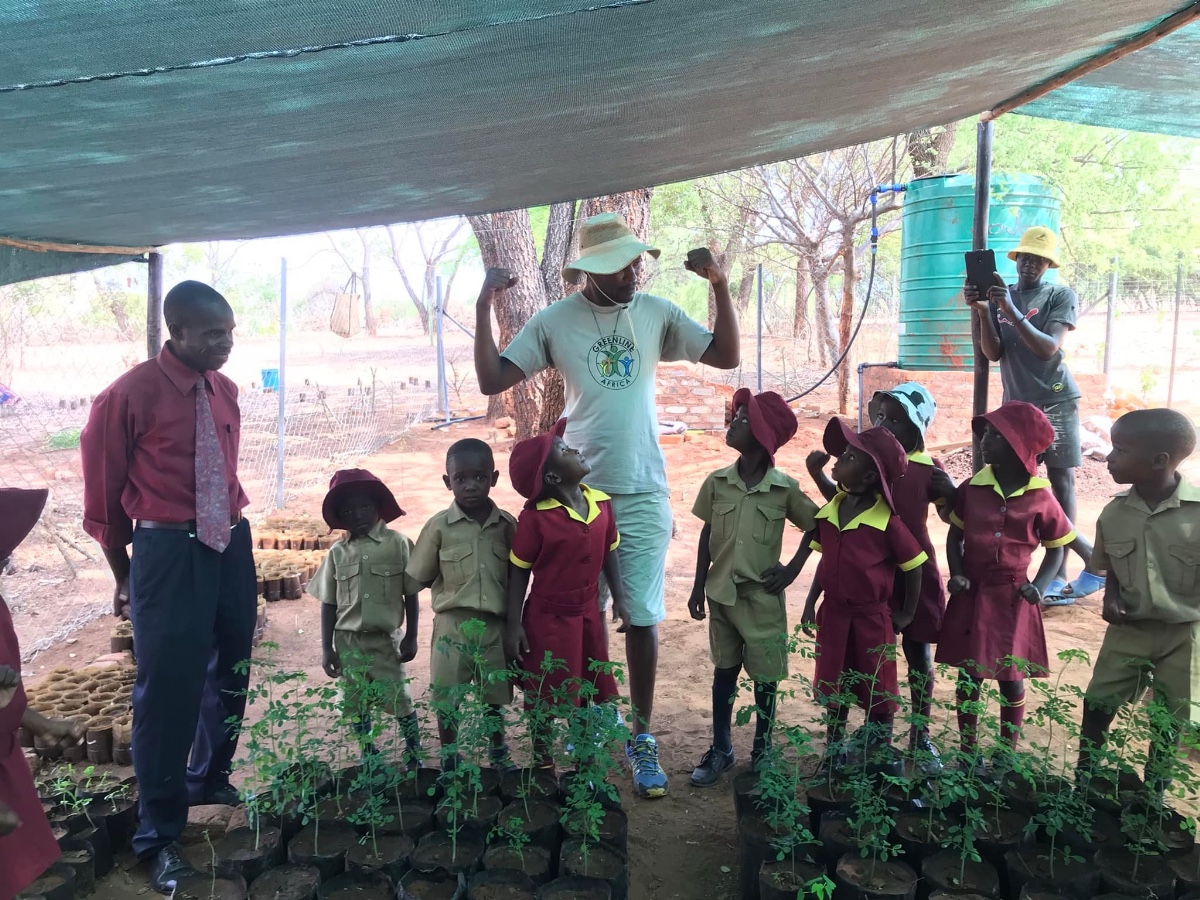 Conservation project, Zimbabwe