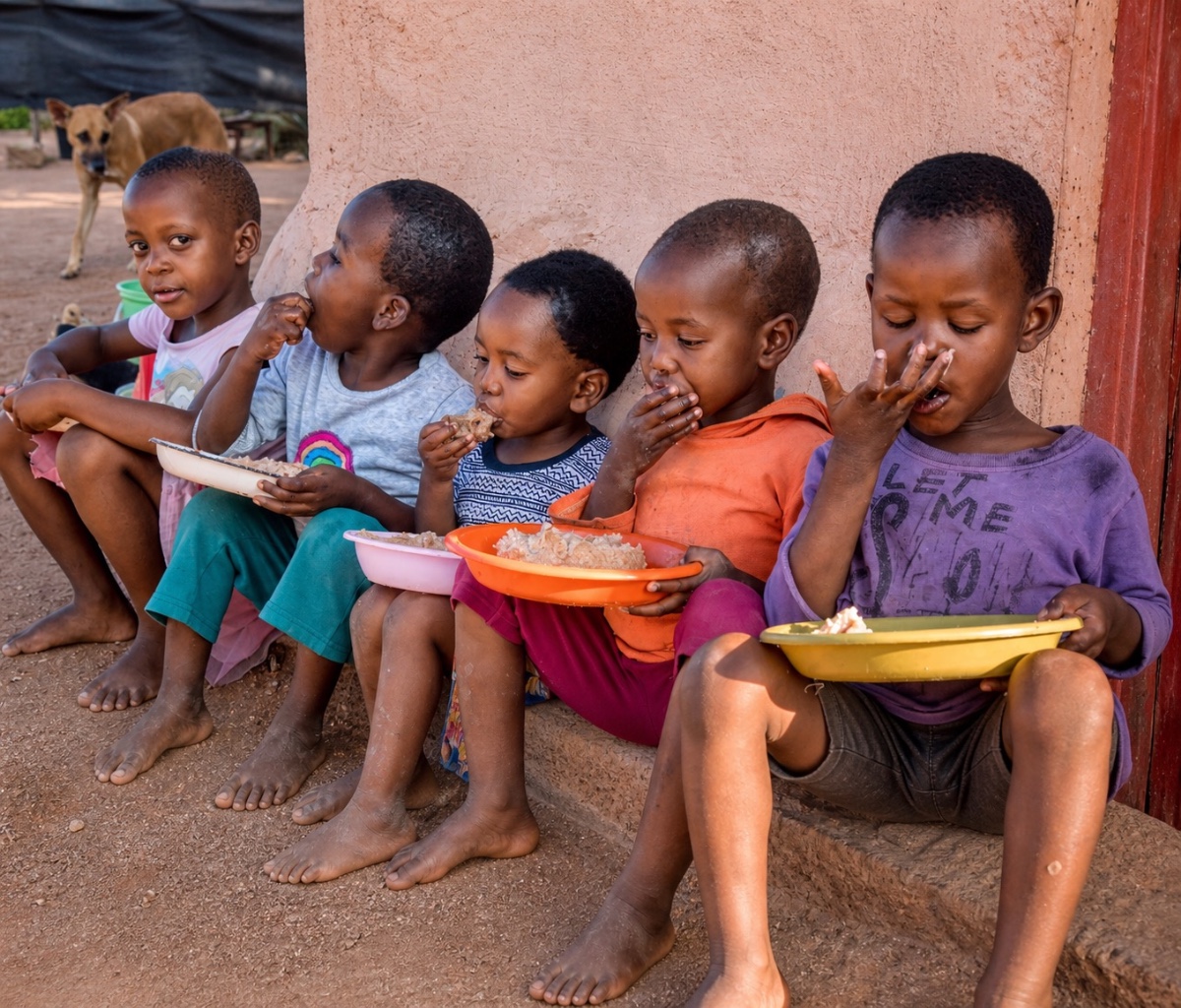 Khanyisa Community project, Zuid-Afrika