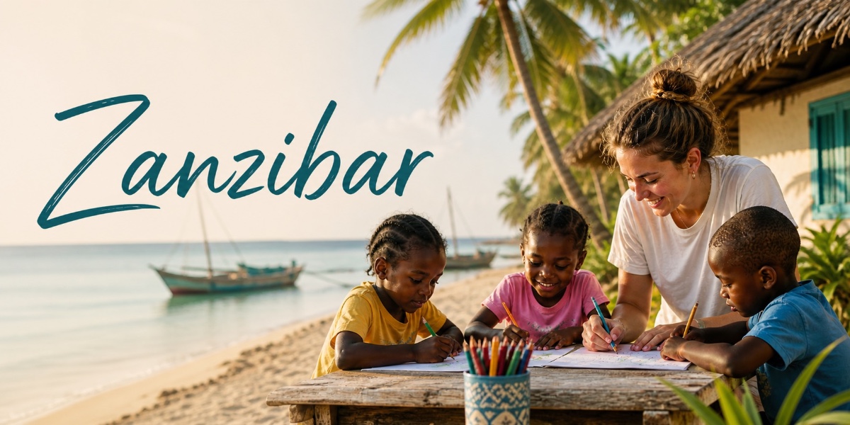 Community project, Paje, Zanzibar