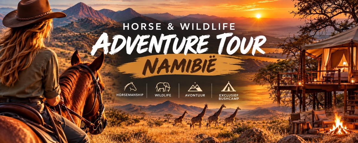 Horse & Wildlife Aventure Tour Namibië