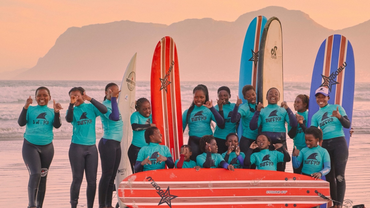 Surfpop Community project, Zuid-Afrika